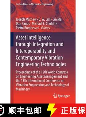 【3-4周达】Asset Intelligence through Integration and Interoperability and Contemporary Vibration Eng... [9783319957104]