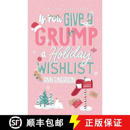 【3-4周达】If You Give A Grump A Holiday Wishlist [9781960325068]