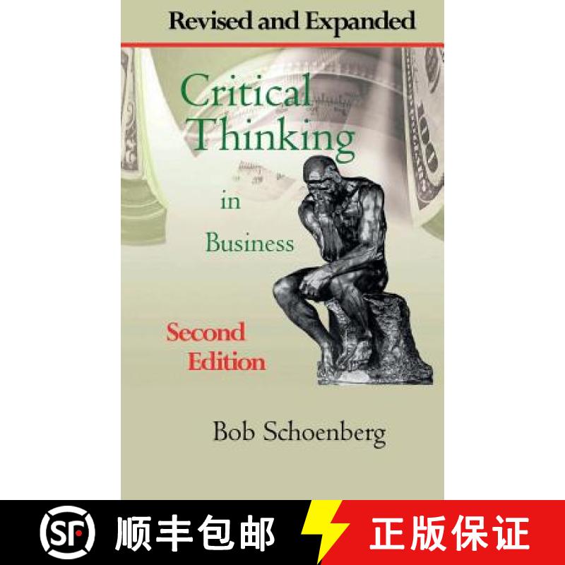 【2-3周达】Critical Thinking in Business: Revised and Expanded Second Edition [9781596300972]
