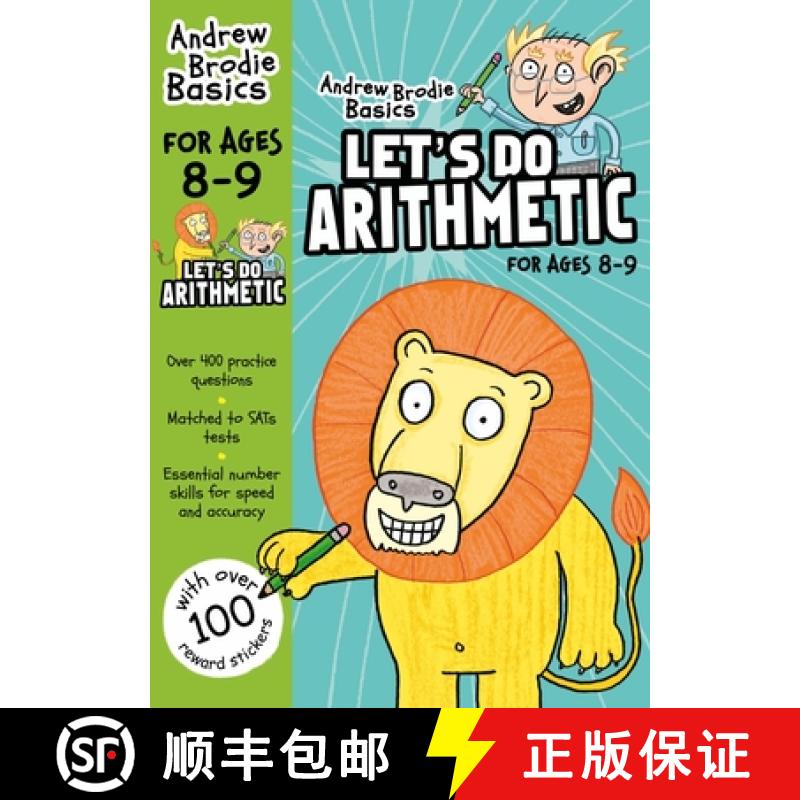 Let's do Arithmetic 8-9 [9781472923707]