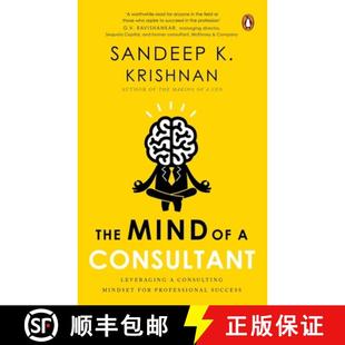 【3-4周达】The Mind of a Consultant:: Leveraging a Consulting Mindset for Professional Success [9780670093946]