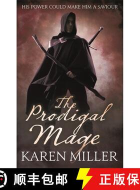 【3-4周达】Prodigal Mage: Book One of the Fisherman's Children [9781841497488]