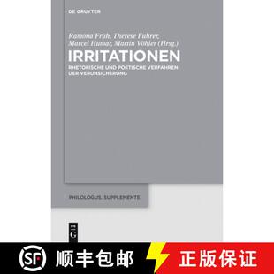 Und Poetische 9783110378177 Irritationen Verunsicherung Rhetorische Der 预订 Verfahren