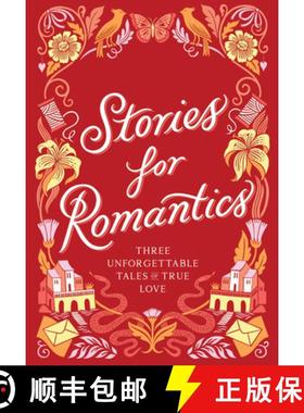 预订 Stories for Romantics Boxed Set : Three Unforgettable Tales of True Love [9781797235707]