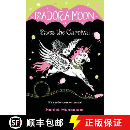 【3-4周达】Isadora Moon Saves the Carnival [9781984851741]