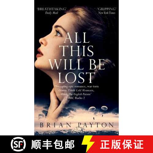 【3-4周达】All This Will Be Lost [9781447242246]