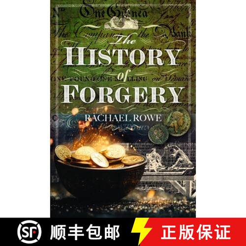 【3-4周达】精装 The History of Forgery [9781399055987]