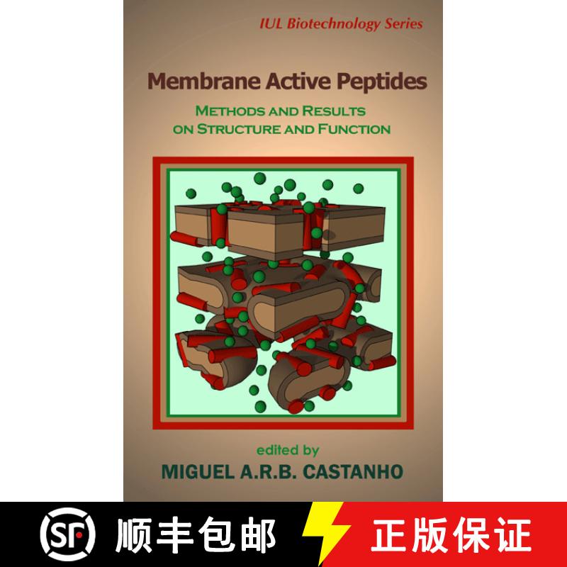 【3-4周达】Membrane-Active Peptides: Methods and Results on Structure and Function [9780972077453]