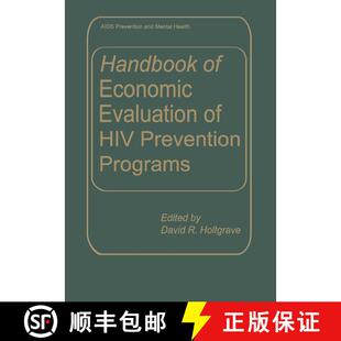 【3-4周达】Handbook of Economic Evaluation of HIV Prevention Programs [9781489918802]