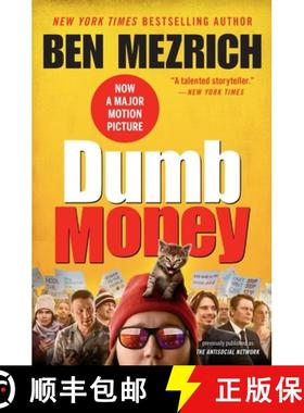 【3-4周达】Dumb Money : The GameStop Short Squeeze and the Ragtag Group of Amateur Traders That Broug... [9781538759103]