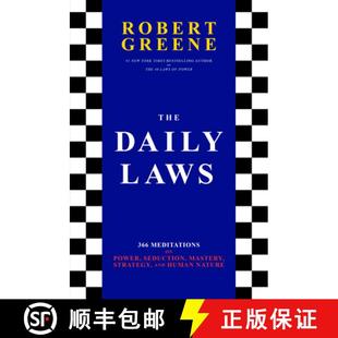 366 and Meditations Laws The Human Strategy Nature Seduction Daily Mastery 4周达 9780593299210 Power
