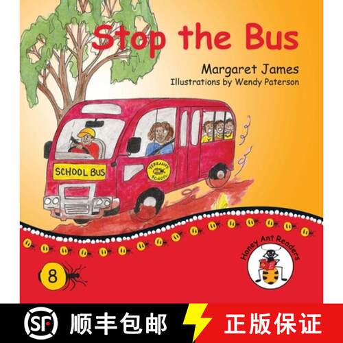 【3-4周达】Stop the Bus [9781922591296]