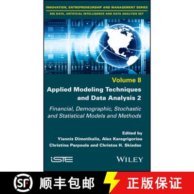 【3-4周达】Applied Modeling Techniques and Data Analysis 2 - Financial, Demographic, Stochastic and S... [9781786306746]