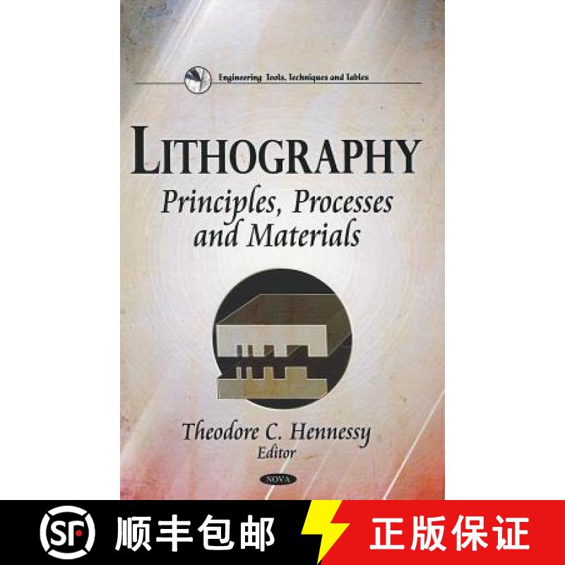 【3-4周达】Lithography: Principles, Processes and Materials [9781617618376]