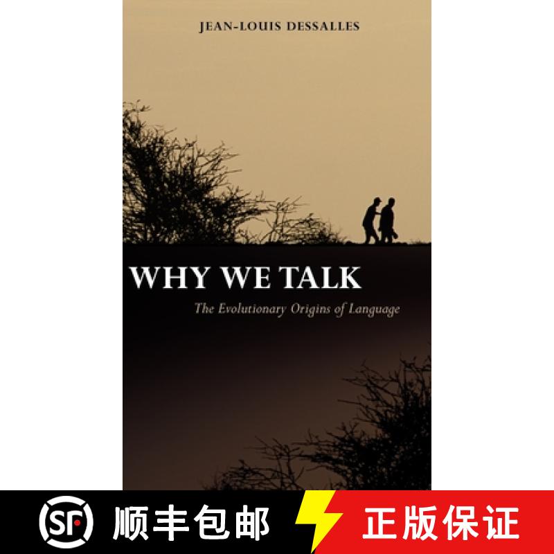 【2-3周达】Why We Talk: The Evolutionary Origins of Language [9780199276233]