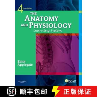 【3-4周达】The Anatomy and Physiology Learning System [With CDROM] [9781437703931]