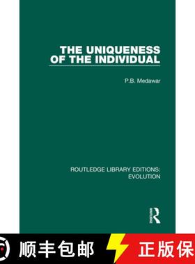【3-4周达】THE UNIQUENESS OF THE INDIVIDUAL (R [9780367281236]