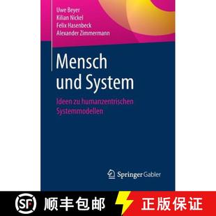 Ideen 9783658210571 4周达 Systemmodellen humanzentrischen System und Mensch
