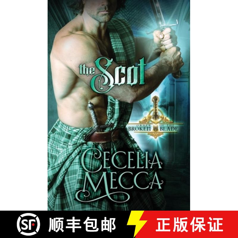 【3-4周达】The Scot: Order of the Broken Blade [9781946510457]