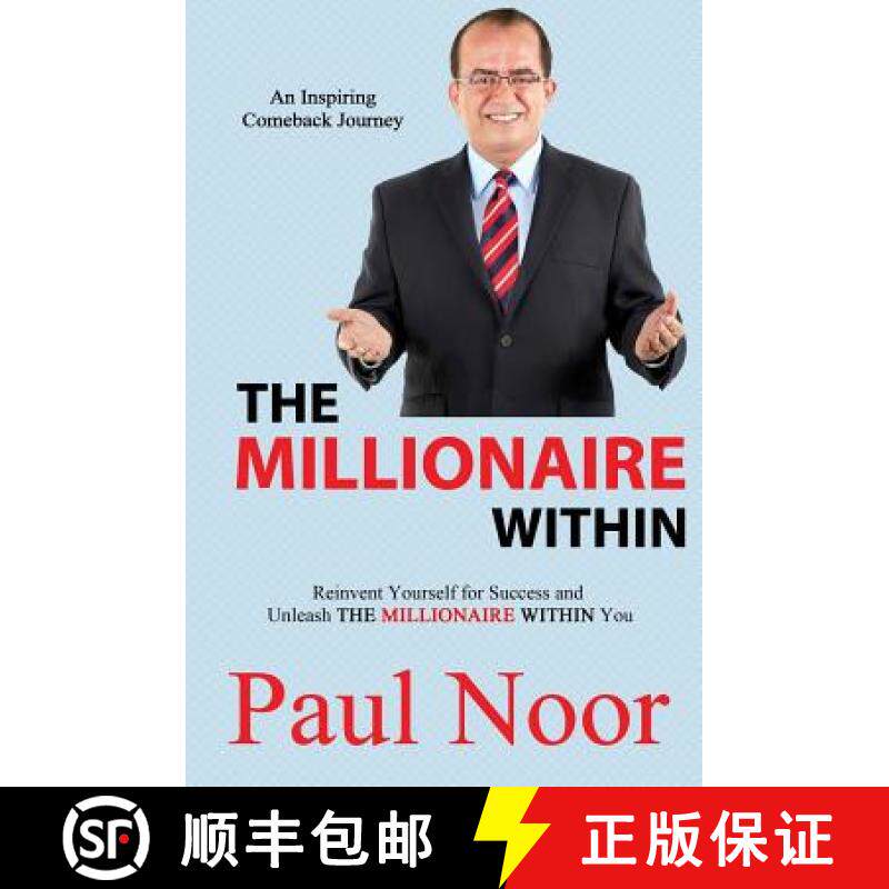预订 The Millionaire Within: Reinvent Yourself for Success and Unleash The Millionaire Within [9780988528321]