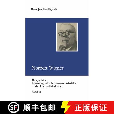 【3-4周达】Norbert Wiener (2. Auflage 1984) [9783322005533]