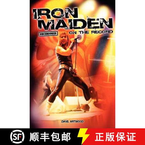 【3-4周达】Iron Maiden - Uncensored on the Record [9781781581988]