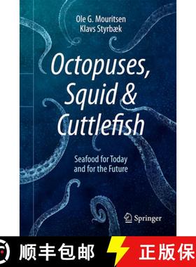 【3-4周达】Octopuses, Squid & Cuttlefish : Seafood for Today and for the Future [9783030580261]