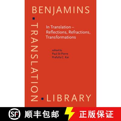 【3-4周达】In Translation - Reflections, Refractions, Transformations [9789027216793]