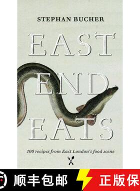 【3-4周达】East End Eats [9781912850167]