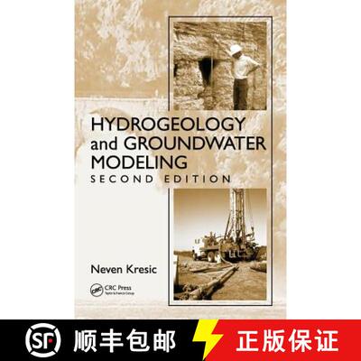 【3-4周达】精装 Hydrogeology and Groundwater Modeling [9780849333484]