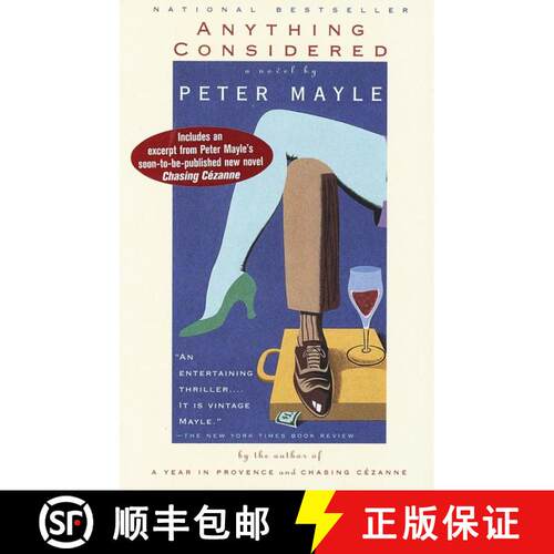 【3-4周达】Anything Considered: A Novel [9780679762683]