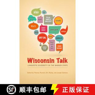 the Talk 9780299293345 State Badger Diversity Linguistic Wisconsin 预订