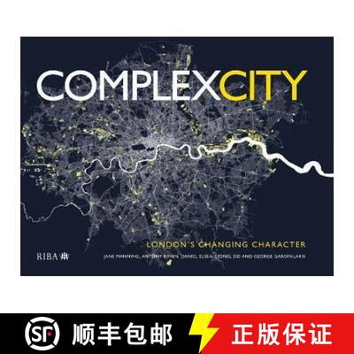 【3-4周达】精装 Complex City: London's Changing Character [9781859468944]