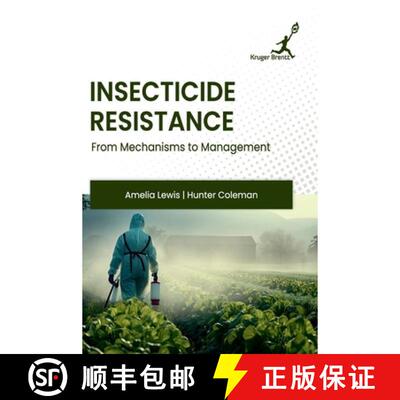 【3-4周达】精装 Insecticide Resistance: From Mechanisms to Management [9781787156166]