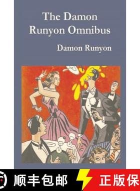 【3-4周达】Damon Runyon Omnibus [9781773236247]