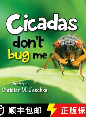 【3-4周达】Cicadas Don't Bug Me [9781950948956]