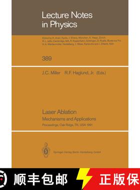 【3-4周达】Laser Ablation: Mechanisms and Applications (Softcover reprint of the original 1st ed. 199... [9781475769821]