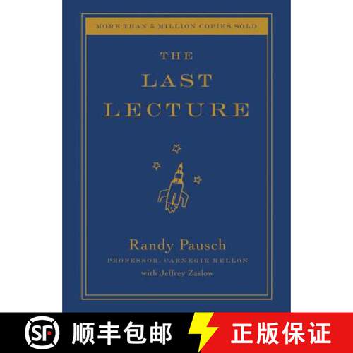 【3-4周达】精装 The Last Lecture [9780316335614]