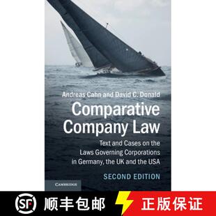 Cases Corporations the Company Text 9781107186354 Germany the... Comparative Law and Governing Laws 4周达
