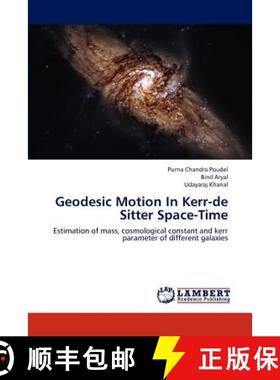 预订 Geodesic Motion in Kerr-de Sitter Space-Time [9783846593257]
