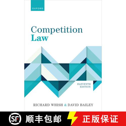 【3-4周达】Competition Law 11E [9780198906032]