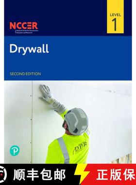 【3-4周达】Drywall Level 1 [9780138175351]