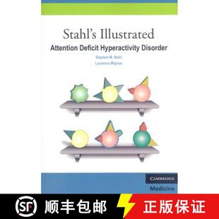 Disorder 9780521133159 Stahl Attention Deficit Illustrated 4周达 Attent... Hyperactivity
