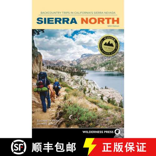 【3-4周达】Sierra North: Backcountry Trips in California's Sierra Nevada (Revised) [9780899978864]