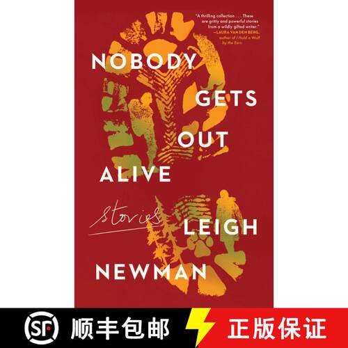 【3-4周达】精装 Nobody Gets Out Alive: Stories [9781982180300]