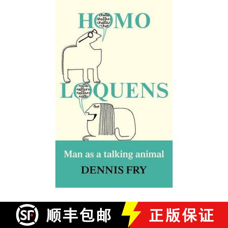 【3-4周达】Homo Loquens: Man as a Talking Animal [9780521292399]