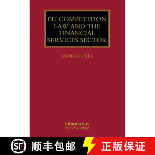 【3-4周达】精装 EU Competition Law and the Financial Services Sector [9780415830539]