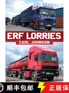 【3-4周达】Erf Lorries [9781398100725]