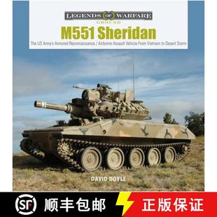 Vehicle Army The M551 From Assault Vietna... Reconnaissance Sheridan Airborne 4周达 9780764358210 Armored