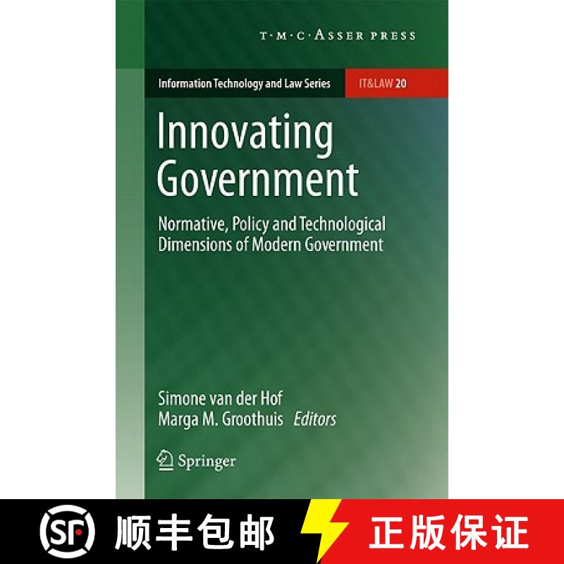 【3-4周达】Innovating Government : Normative, Policy and Technological Dimensions of Modern Government [9789067047302]